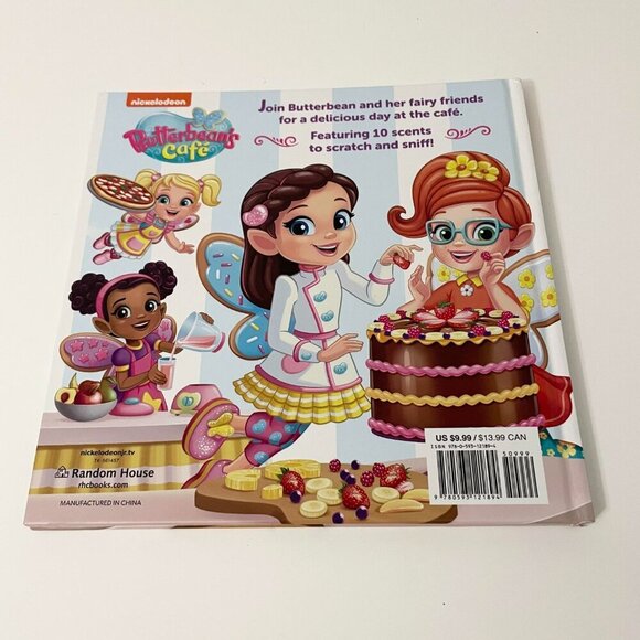 Butterbeans Cafe A Day at the Cafe Scratch and Sniff Book and Dazzling Birthday - Picture 4 of 15